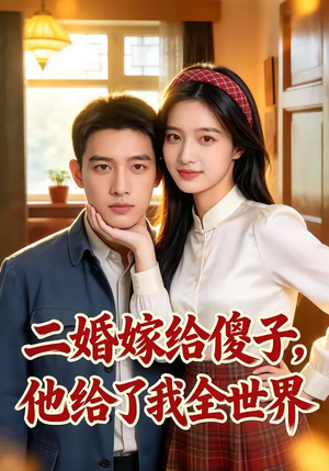 二婚嫁给傻子，他给了我全世界（75集）短剧分享好剧推荐
