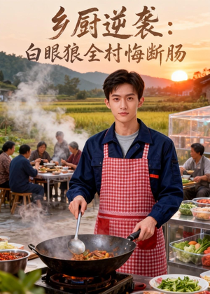 乡厨逆袭：白眼狼全村悔断肠（50集）看一段就想看完的短剧