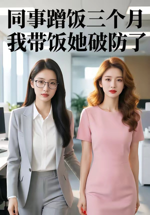 同事蹭饭三个月，我带饭她破防了（37集）每日分享不一样的短剧
