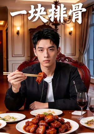 一块排骨（40集）古装短剧热门推荐