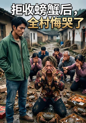 拒收螃蟹后，全村悔哭了（41集）万里归乡短剧精彩剧情