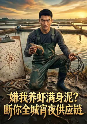 嫌我养虾满身泥？断你全城宵夜供应链（45集）短剧爆款全集在线播
