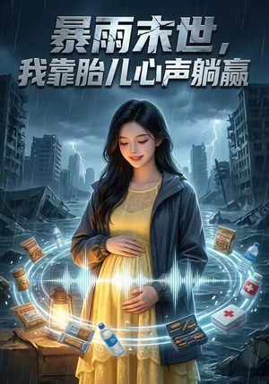 暴雨末世，我靠胎儿心声躺赢（57集）古装重生短剧推荐