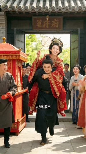退婚后，我被秦王捧成掌中珠（60集）这个短剧看着太上头了