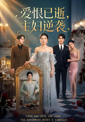 爱恨已逝，主妇逆袭（60集）短剧限免全集任你点