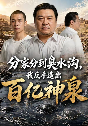 分家分到臭水沟，我反手造出百亿神泉（54集）精彩又上头的短剧来了