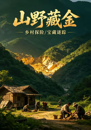 山野藏金（30集）短剧推荐太好看了