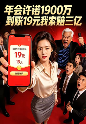 年会许诺1900万，到账19元我索赔三亿（75集）好看的短剧追到爽