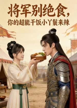 将军别绝食，你的超能干饭小丫鬟来辣（61集）每天更新热门短剧