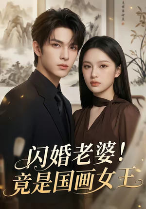 闪婚老婆！竟是国画女王（90集）短剧完结篇全集连播