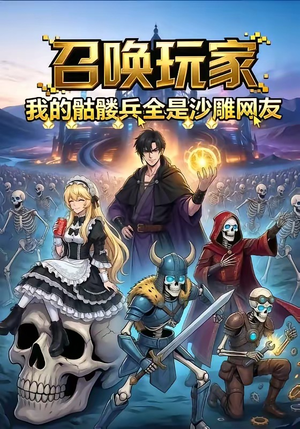 召唤玩家：我的骷髅兵全是沙雕网友（61集）好看上头的短剧又来了