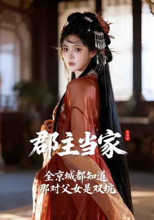 全京城都知道，那对父女是双坑：郡主当家（72集）一部短剧追的停不下来