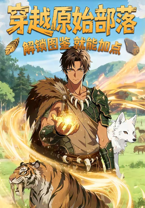 穿越原始部落，解锁图鉴就能加点（94集）短剧全集特惠限时看