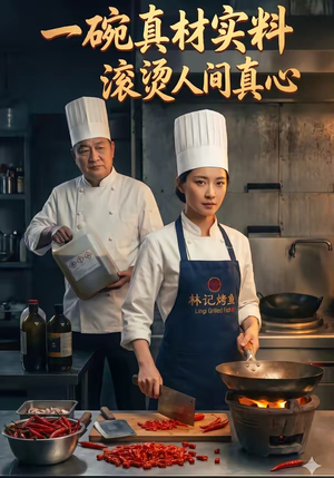 一碗真才实料，滚烫人间真心（22集）一部短剧追的停不下来
