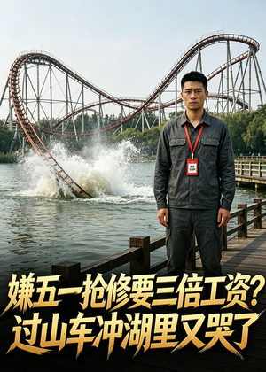 嫌五一抢修要三倍工资？过山车冲湖里又哭了（33集）短剧男演员排行榜