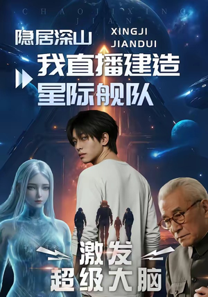 隐居深山：我直播建造星际舰队（72集）每晚准时更新分享