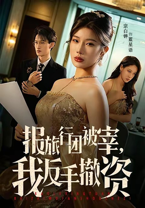 报旅行团被宰，我反手撤资（59集）好看又上头的短剧免费