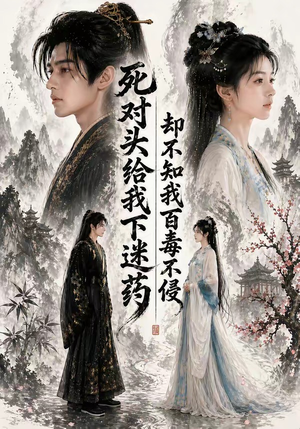 死对头给我下迷药，却不知我百毒不侵（32集）男女都爱看的短剧