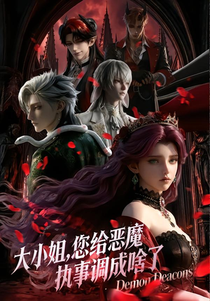 大小姐，您给恶魔执事调成啥了（31集）短剧全剧终在线连看