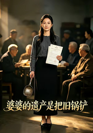婆婆的遗产是把旧锅铲（50集）好看又上头的短剧