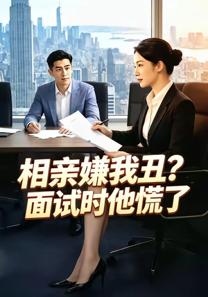 相亲嫌我丑？面试时他慌了（40集）短剧全剧终合集放送