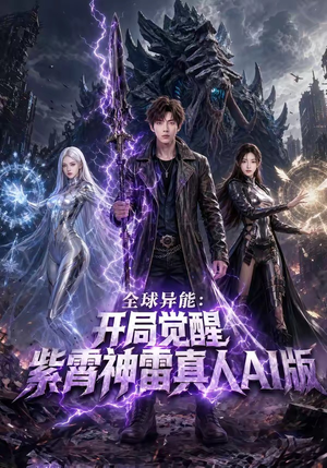 全球异能：开局觉醒紫霄神雷真人AI版（95集）短剧全集VR沉浸版