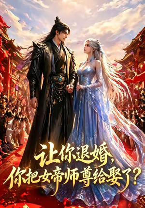 让你退婚，你把女帝师尊给娶了？（50集）短剧大结局全集解锁