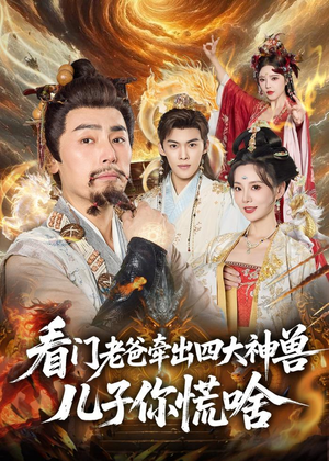 看门老爸牵出四大神兽儿子你慌啥（81集）熬夜必追完的热门短剧