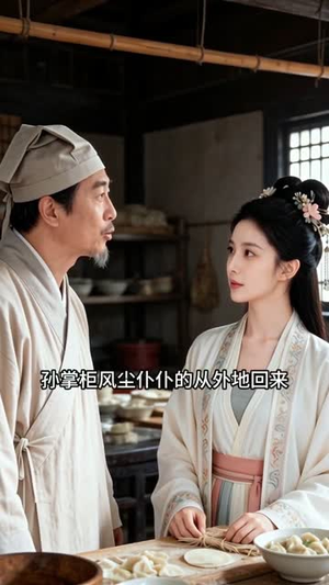 巷尾烟火，侯门旧人（57集）短剧全集热力排行榜之一