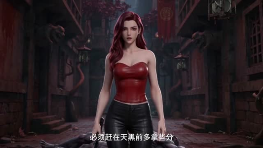 开局一只蚊，气血无限涨第二季（60集）热播短剧持续分享