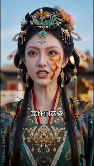 凤唳九天，残颜嫡女成女帝（71集）推荐短剧一口气要看完
