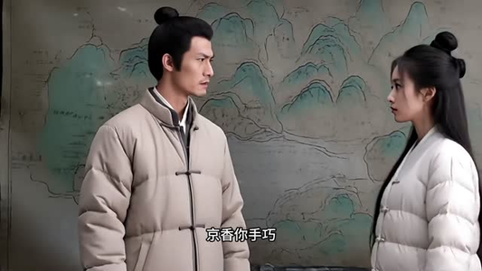 穿越乱世成流民，从带枪逃荒开始（100集）每天分享不一样的短剧