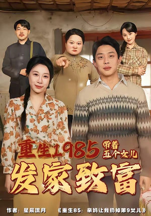 重生1985：带着五个女儿发家致富（80集）短剧追到爽大结局来了