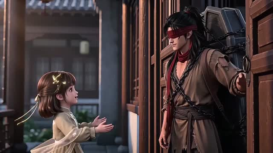 剑临八荒无眼窥天（60集）短剧完结全集限免刷