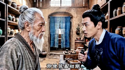 百岁悟道仙途（46集）短剧限免全集任你点