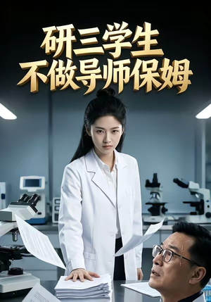 研三学生不做导师保姆（40集）看完还想看的精彩短剧