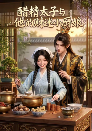 醋精太子与他的财迷小厨娘（25集）每天更新最火短剧