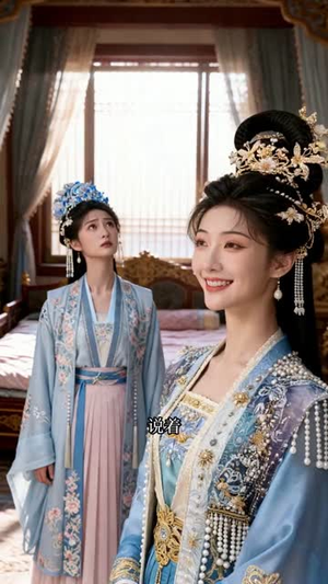 女帝靠预言夺天下（41集）短剧大结局超前点映