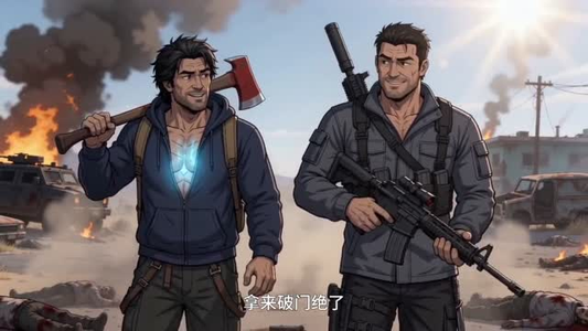 满级AI的末世绿茶生存法则2（10集）每天更新精彩短剧