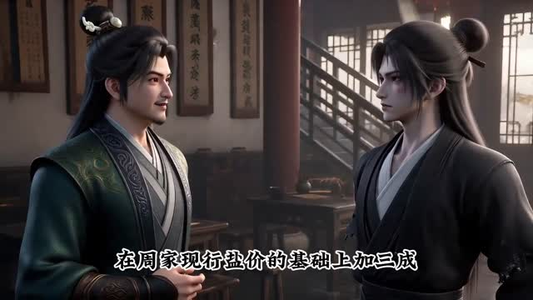 牛马穿成废材后，我在古代搞工业革命（40集）好看又上头的热播短剧