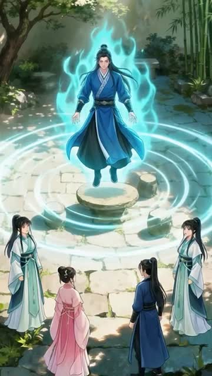 觉醒青龙后，我带师姐们砍穿魔界（36集）好看又上头的短剧来了
