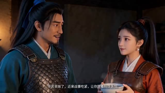 神雕续记侠骨传薪（第一季）（10集）短剧结局篇全集直通