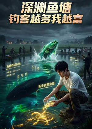 深渊鱼塘:钓客越多我越富(63集) 深渊鱼塘:钓客越多我越富(63集)短剧终章免费大放送