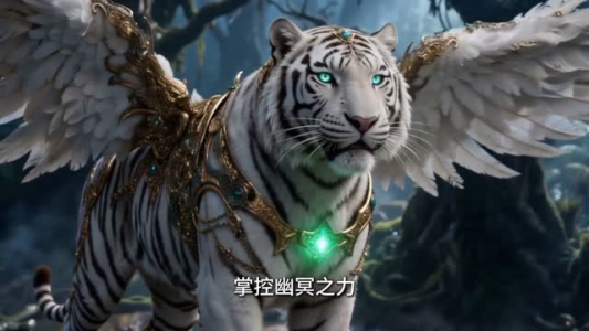 我靠吞噬，从虎吃成帝（78集）精彩又上头的短剧来了
