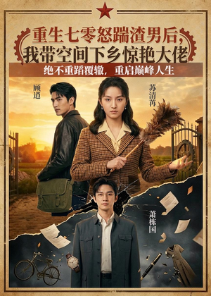 重生七零怒踹渣男后，我带空间下乡惊艳大佬（102集）巨好看的短剧推荐