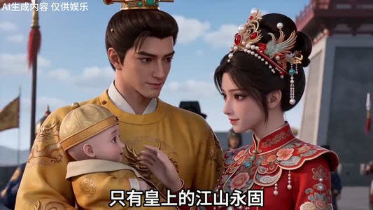 侯爷嫌我丑，帝王封我后（38集）短剧热播全集免费追