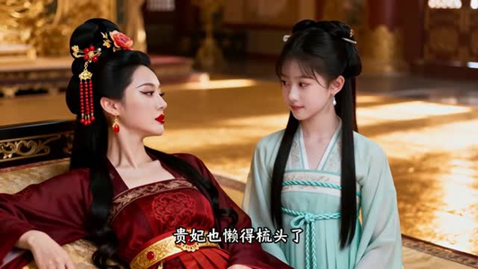 六页宫女（64集）短剧热播精彩片段