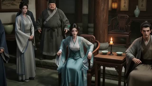穿越赘婿：开局休妻，横扫天下商道（60集）热门小说改编短剧