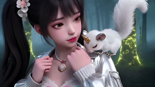精灵叛主，我反手契约烈焰巨龙！（60集）短剧点击左下角看全集