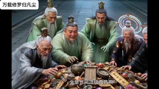 万载修罗归凡尘（39集）好看又上头的短剧
